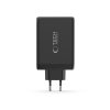 Ładowarka Sieciowa Tech-Protect NC240W-GaN 4-Port PD 240W QC3.0 Black